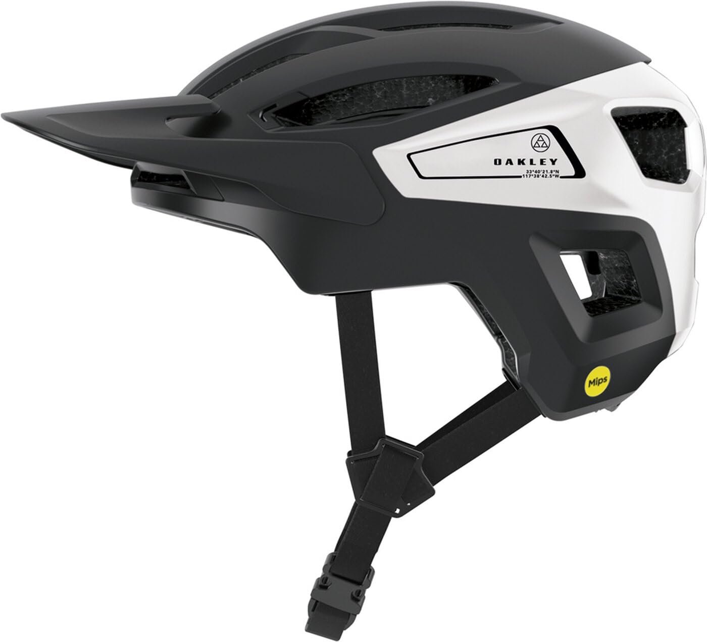 Шлем велосипедный OAKLEY Drt3 Pro M Matte Black/White, фото №1