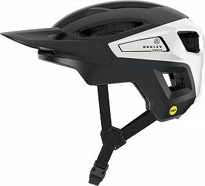 Шлем велосипедный OAKLEY Drt3 Pro M Matte Black/White - Фото 1