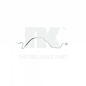 Гальмівний шланг NK 853753 для CITROËN PEUGEOT DS, задня вісь праворуч, зовні - Фото 1