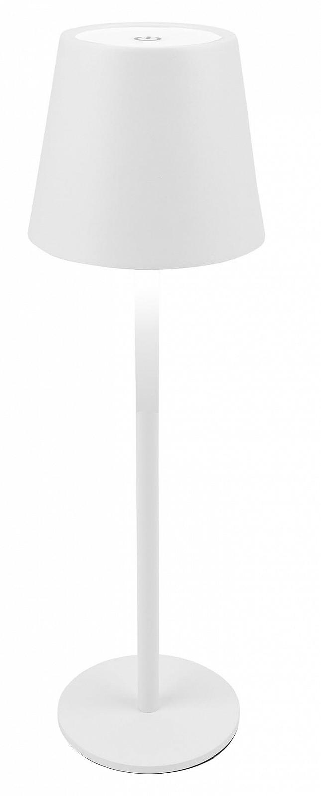 Настільна лампа AddLiving LED Бездротова Сенсорна Димуєма USB-C Акумуляторна 56 LEDs IP44 Біла, фото №1