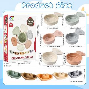 Іграшки для ванни Набір synthetic.ua - Фото 1