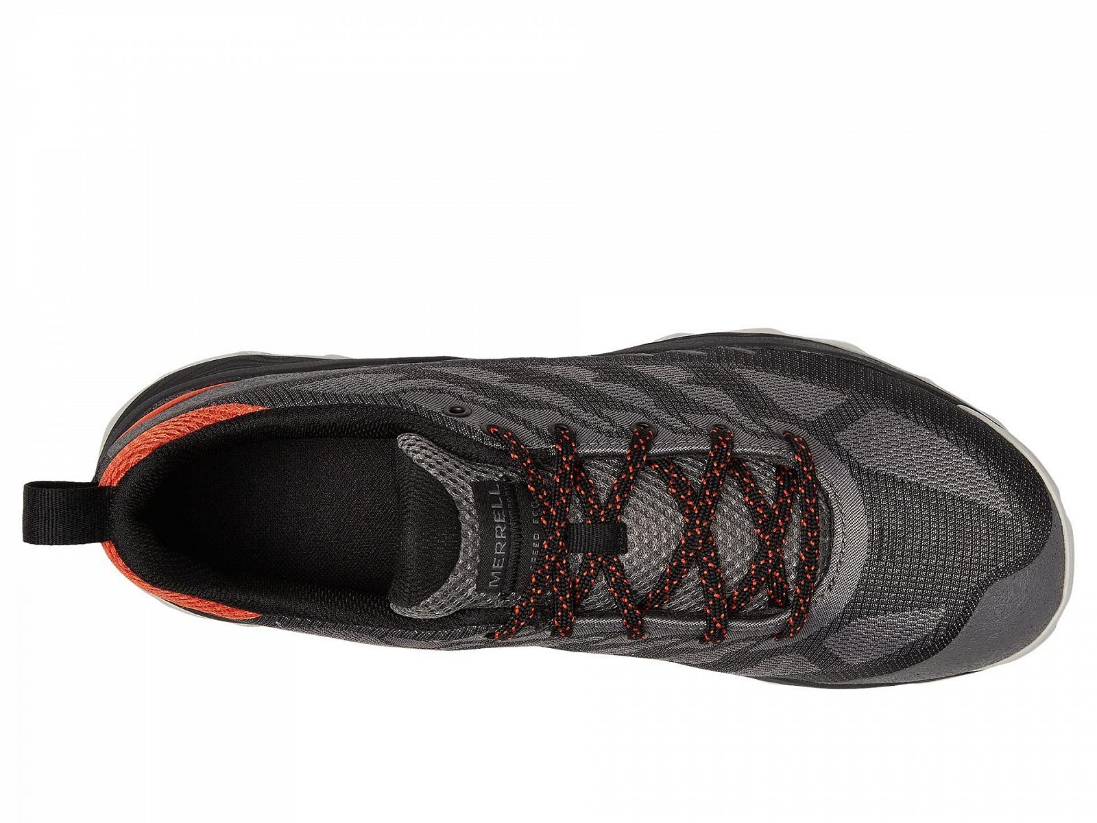 Кроссовки Merrell Speed Eco Charcoal/Tangerine, фото №2
