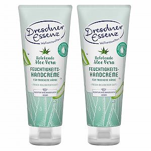 Крем для рук Dresdner Essenz Aloe Vera Invigorating 2 x 75 мл - Фото 1