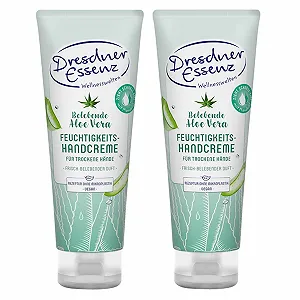 Крем для рук Dresdner Essenz Aloe Vera Invigorating 2 x 75 мл - Фото 1