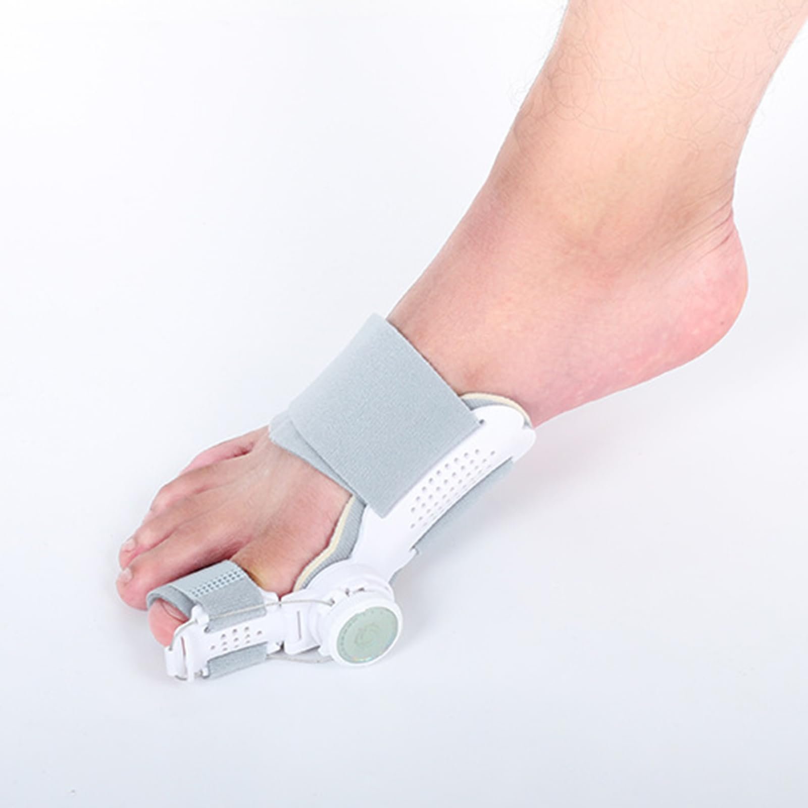 Коректор великого пальця стопи Регульований, з роздільником для пальців Силіконовий, фото №8