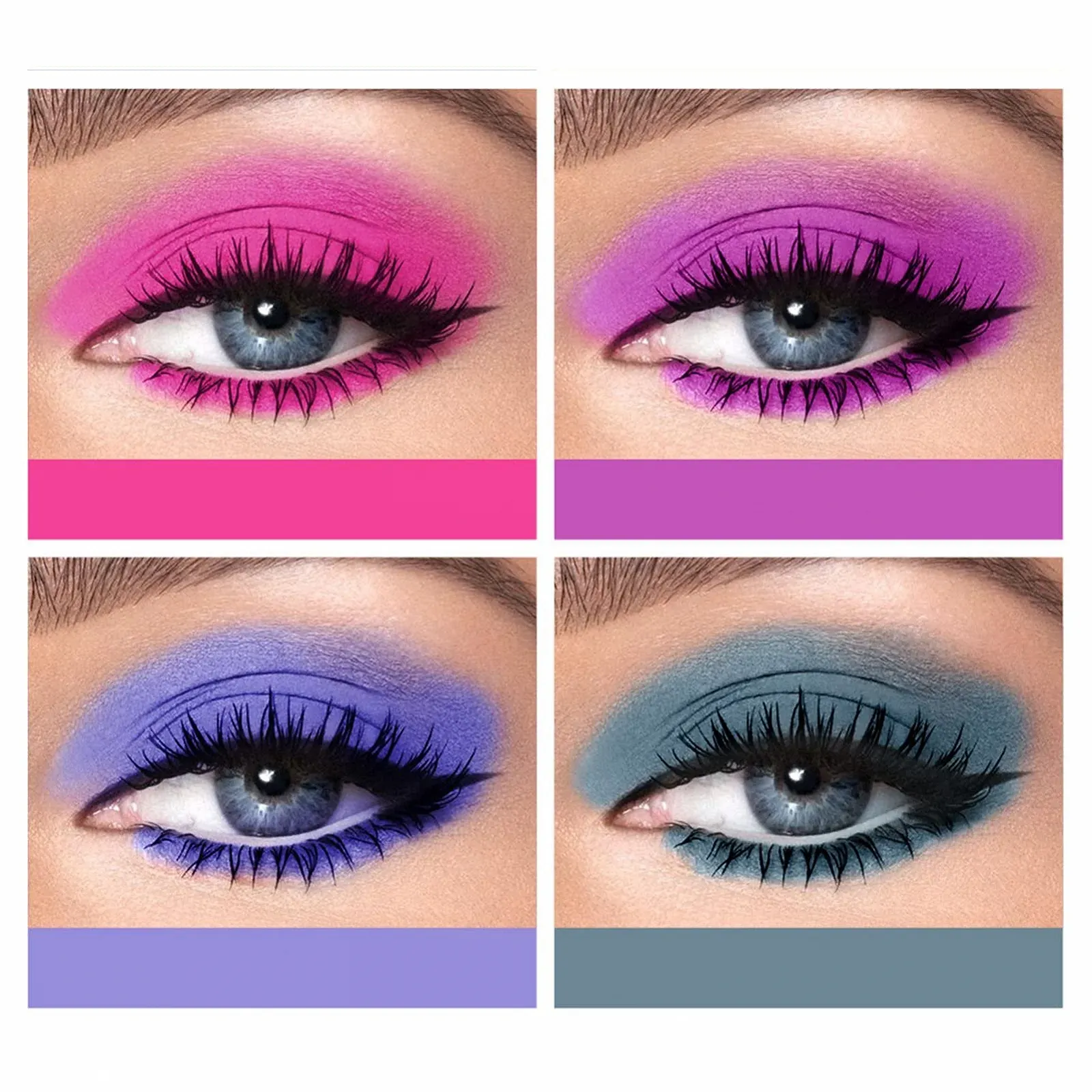 Набір рідких блискучих тіней для очей, мерехтливі, фото №4 Набір рідких блискучих тіней для очей, мерехтливі, фото №4