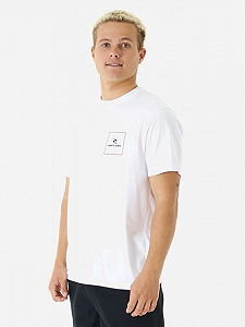 Футболка 03GMTE-1000 Rip Curl Білий XL synthetic.ua - Фото 1