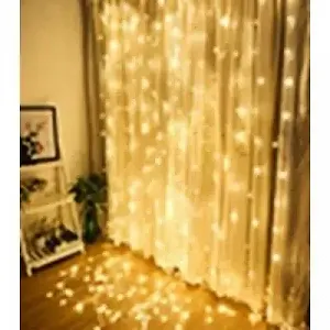 Гирлянда BPNY штора White 200 LED 2Мх2М 220V 12W 116013 - Фото 1