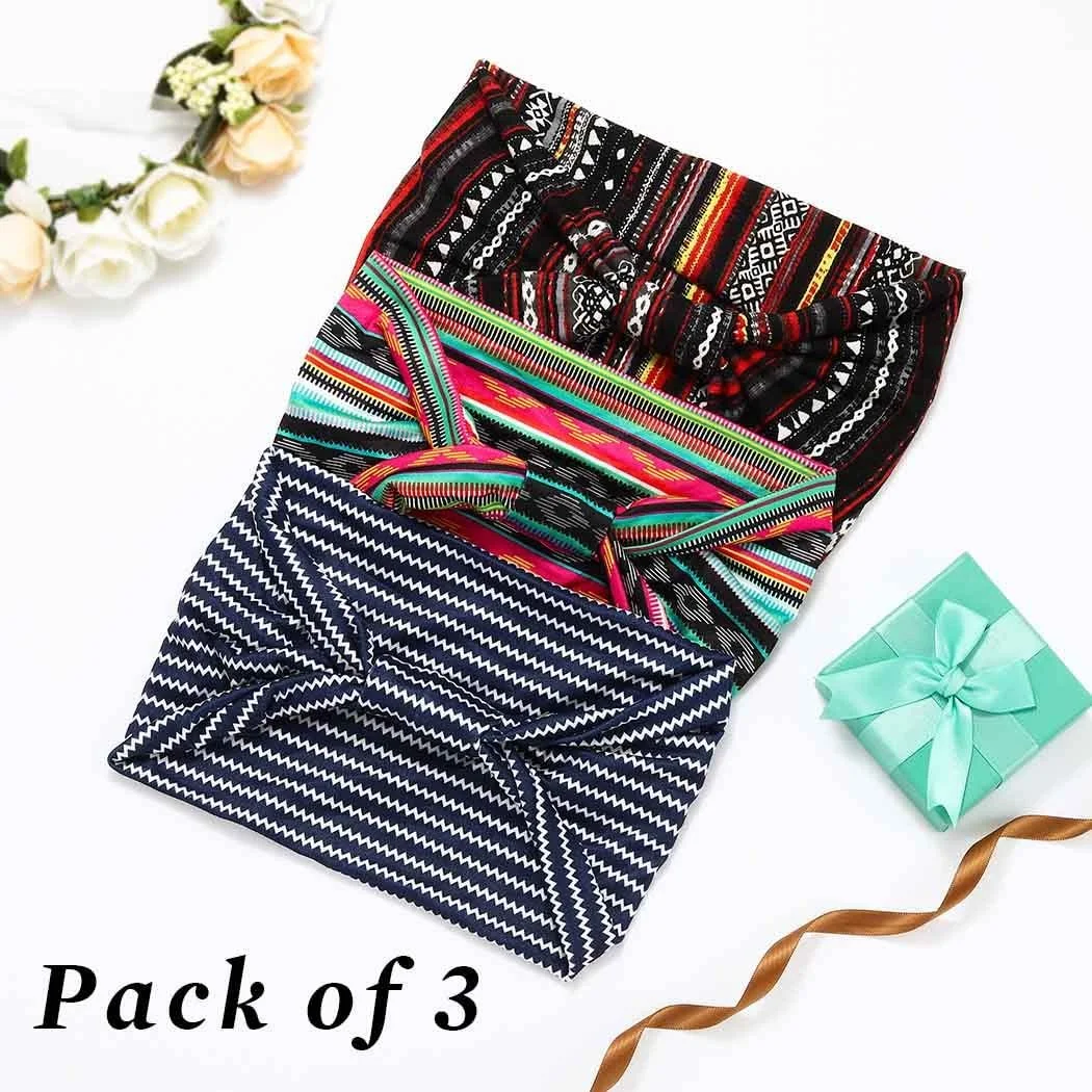 Пов'язка на голову в стилі бохо Zoestar, фото №3