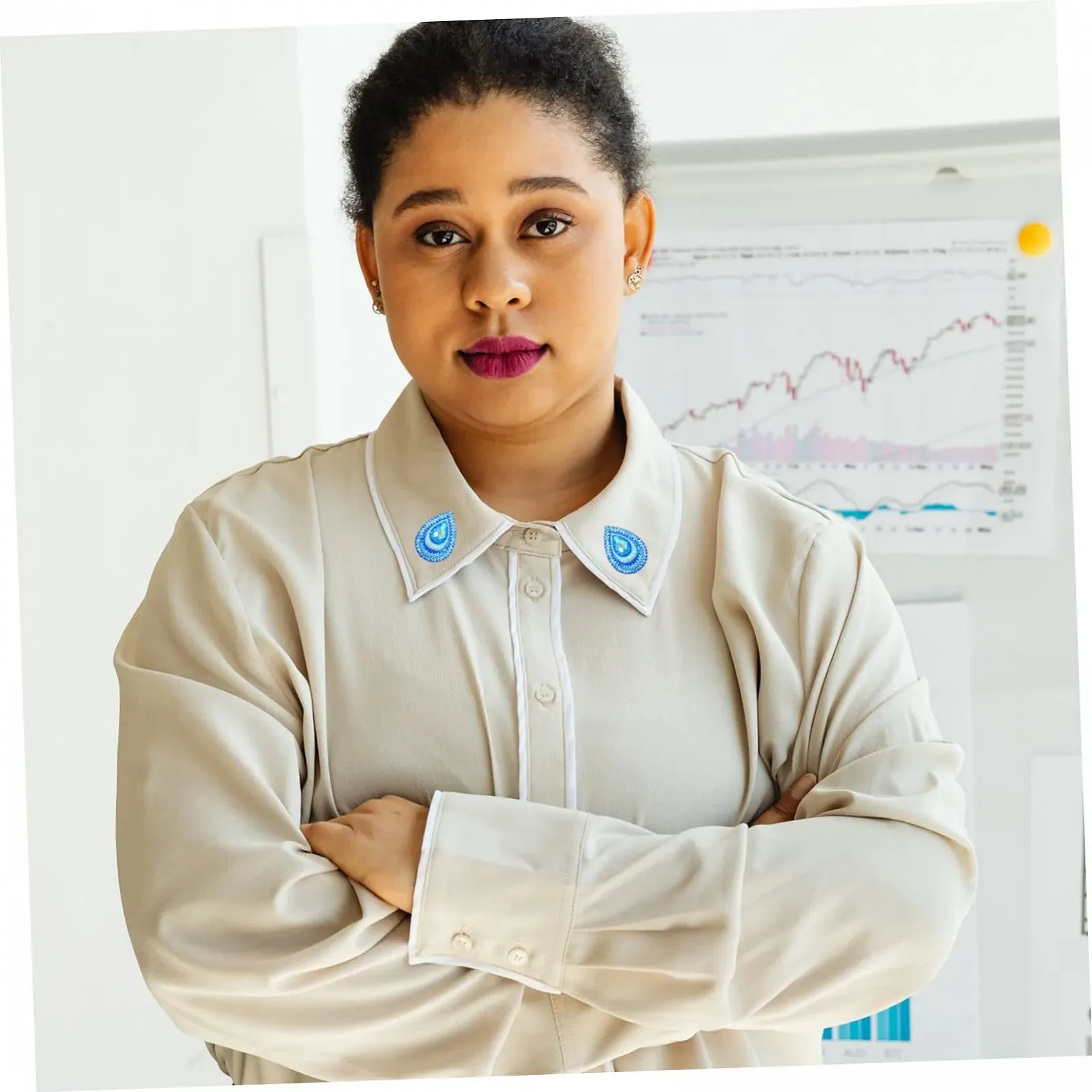 Стрази Форми Краплі Води NUOBESTY 3 шт., фото №7