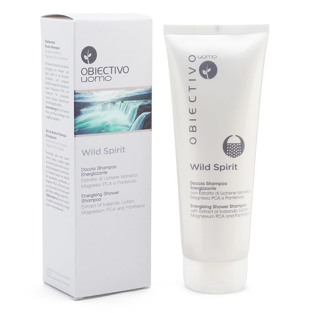 Шампунь-гель для душу Oficine Cleman Obiectiovo Wild Spirit Тонізуючий 250 мл, фото №1 Шампунь-гель для душу Oficine Cleman Obiectiovo Wild Spirit Тонізуючий 250 мл, фото №1