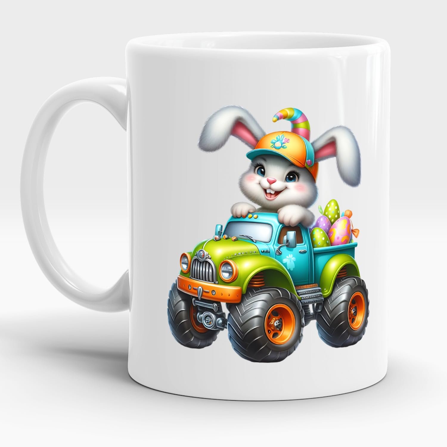 Детская кружка Monster Truck, фото №3