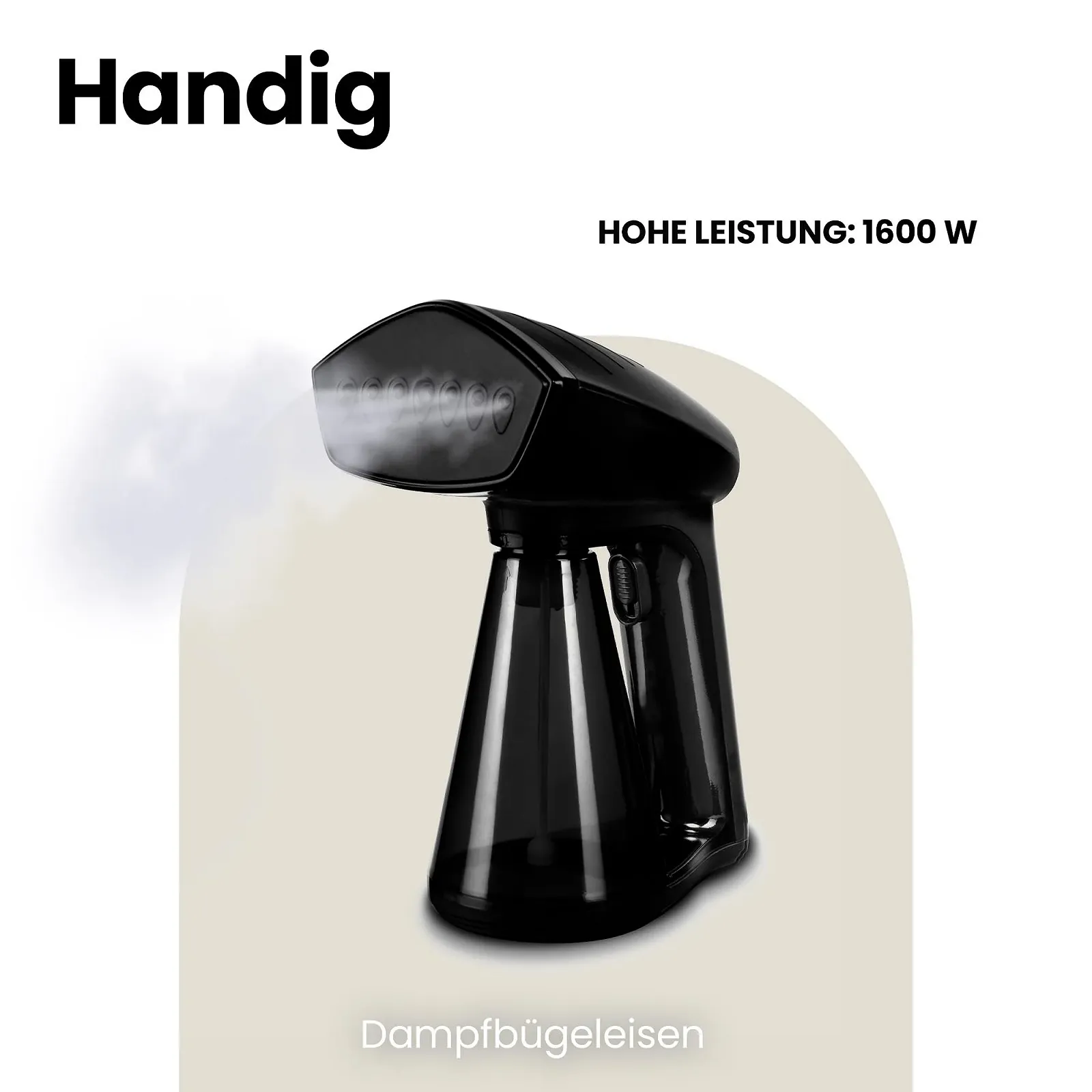 Ручной отпариватель ZEEGMA Handig 1500 Вт 260 мл 40 с нагрев, фото №2