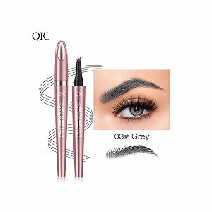 Карандаш для бровей 3D Magic Micro Waterproof с аппликатором с 4 зубцами synthetic.ua - Фото 1