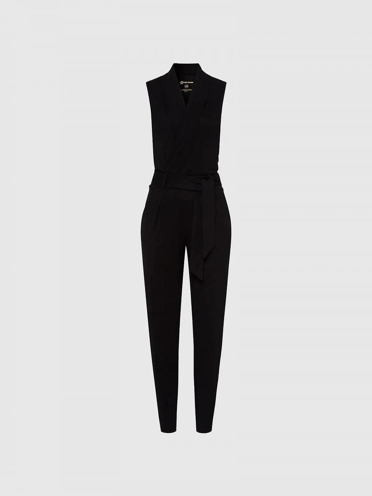 Женский комбинезон Les Lunes The Stella Jumpsuit Black - S, фото №4