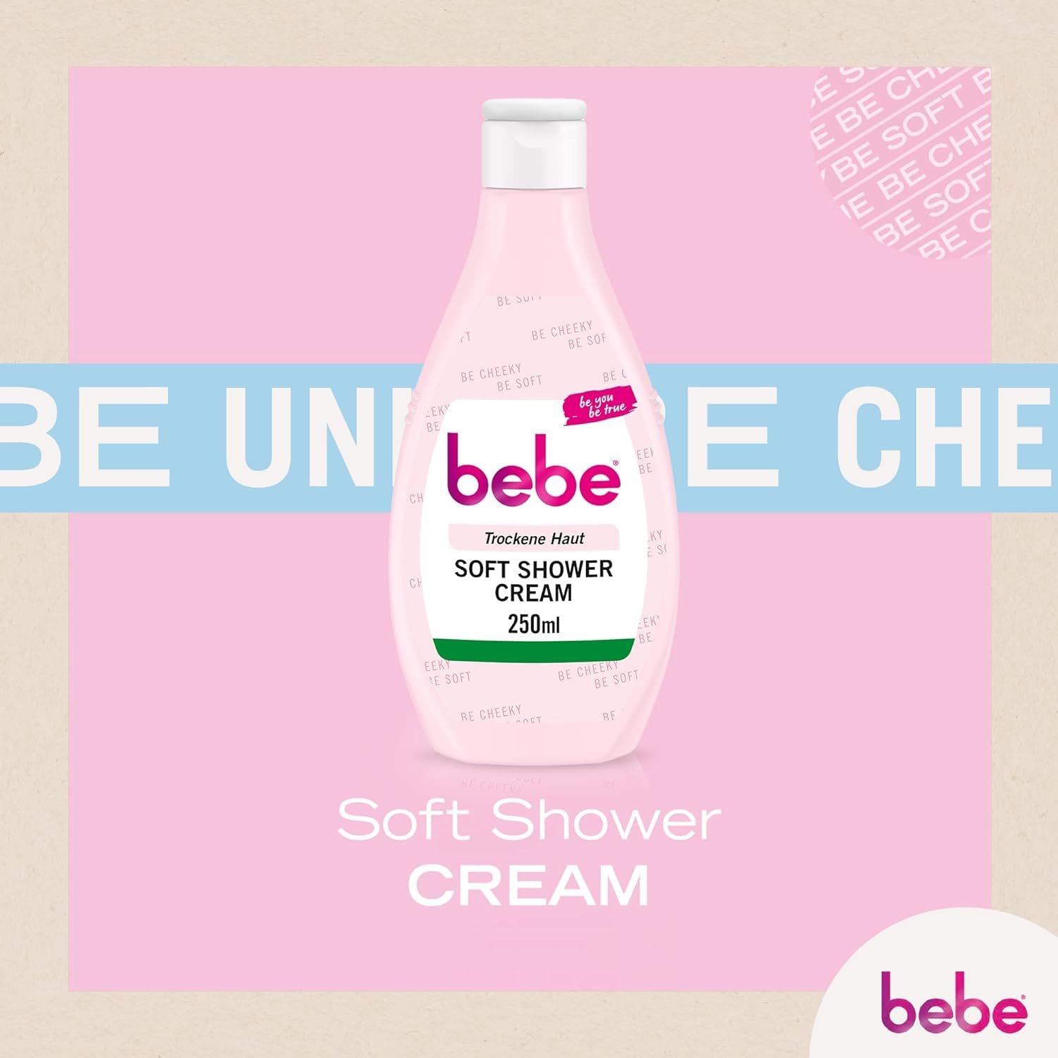 Крем-гель для душа bebe Soft 250 мл 2 шт., фото №2 Крем-гель для душа bebe Soft 250 мл 2 шт., фото №2