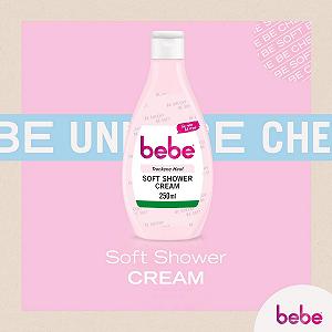 Крем-гель для душа bebe Soft 250 мл 2 шт. synthetic.ua - Фото 1