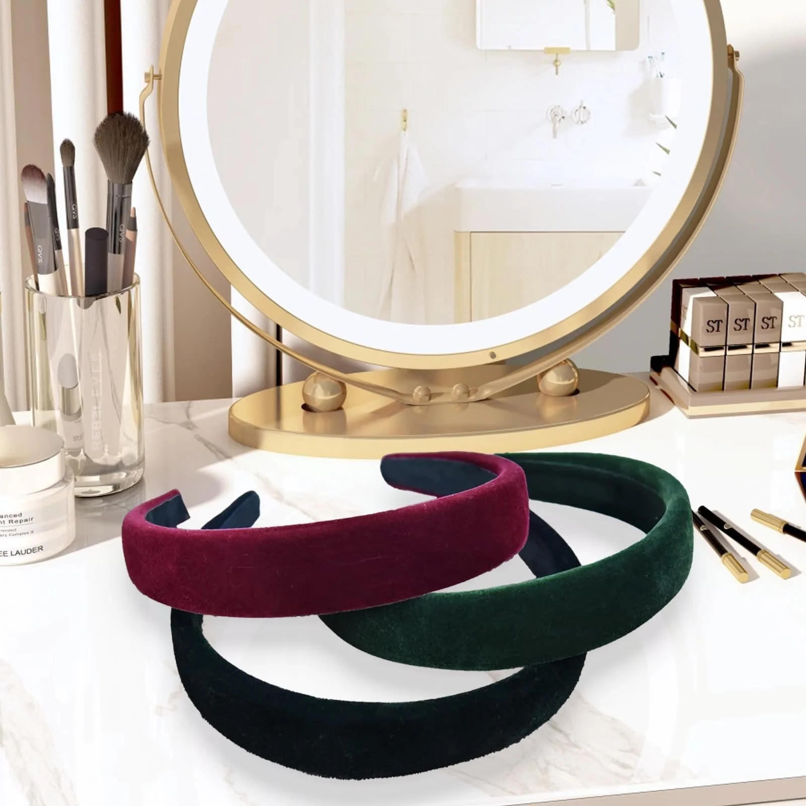 Оксамитова Обруч на голову (3 шт.), фото №3