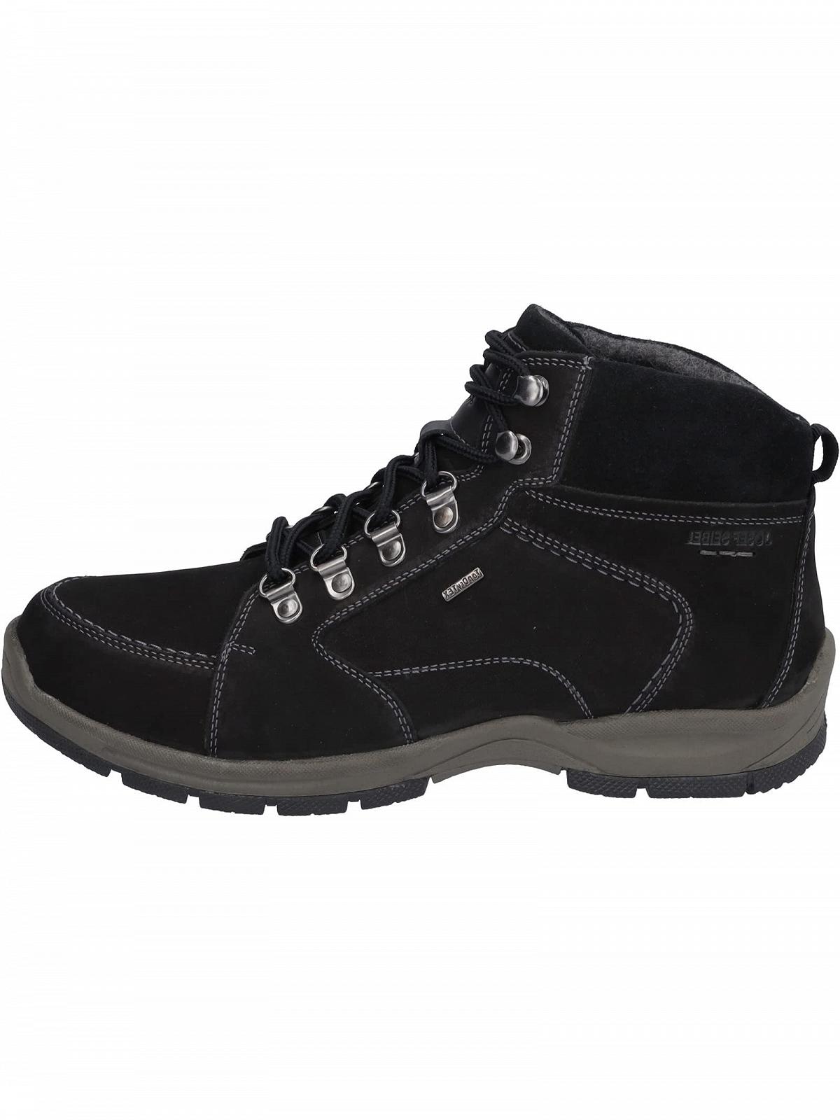 Мужские ботинки Josef Seibel Lenny 56 на шнуровке, ширина K (Extra Wide), водонепроницаемые, фото №2