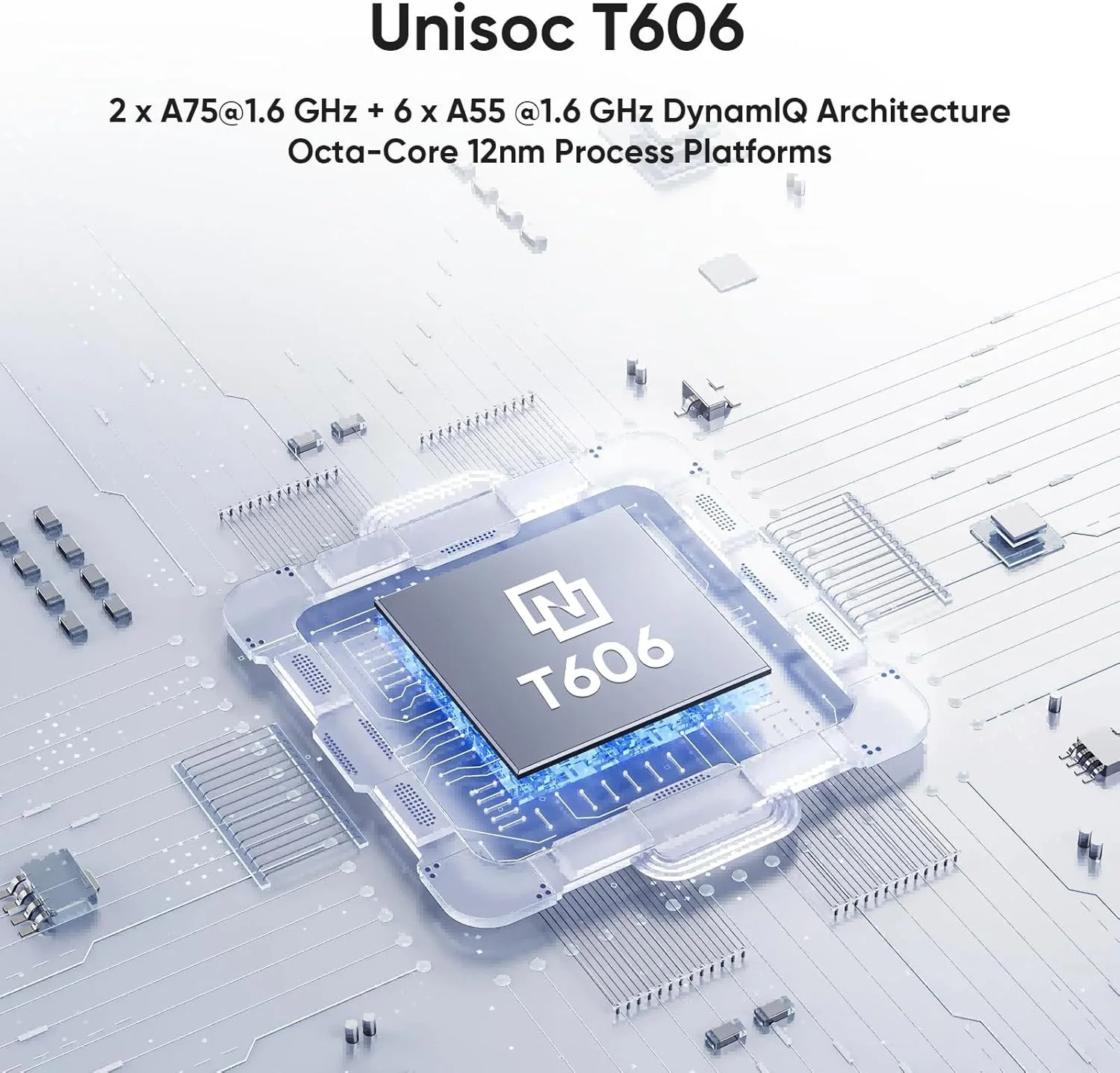 Планшет 10.1" COLORROOM C3 Pro (4+6)/64Gb 8 ядер Android 14 6000 mAh Блакитний, фото №4