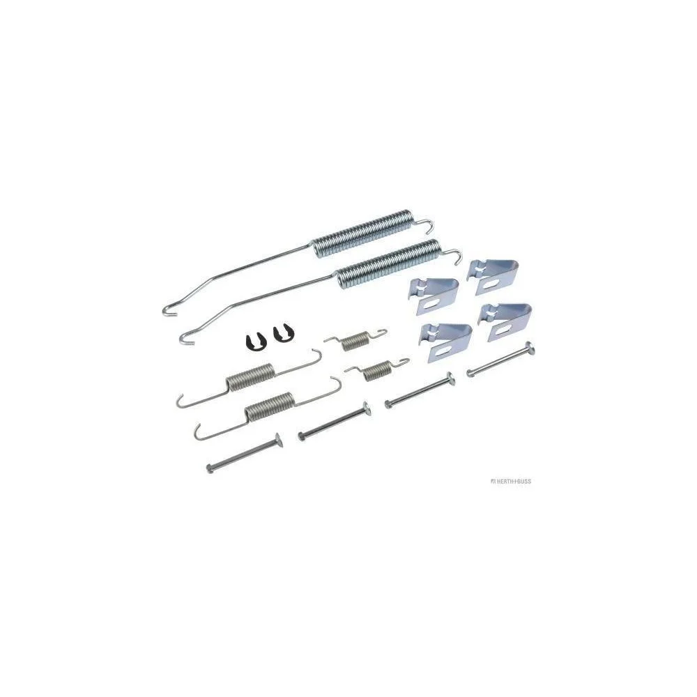 Комплект аксессуаров, тормозные колодки HERTH+BUSS JAKOPARTS J3561022, задний мост, фото №1