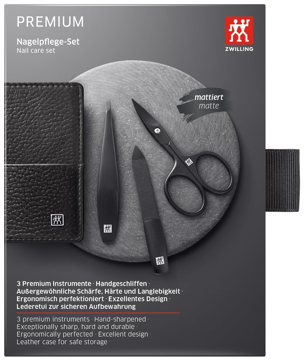 Набір для манікюру ZWILLING Black Edition, фото №6 Набір для манікюру ZWILLING Black Edition, фото №6