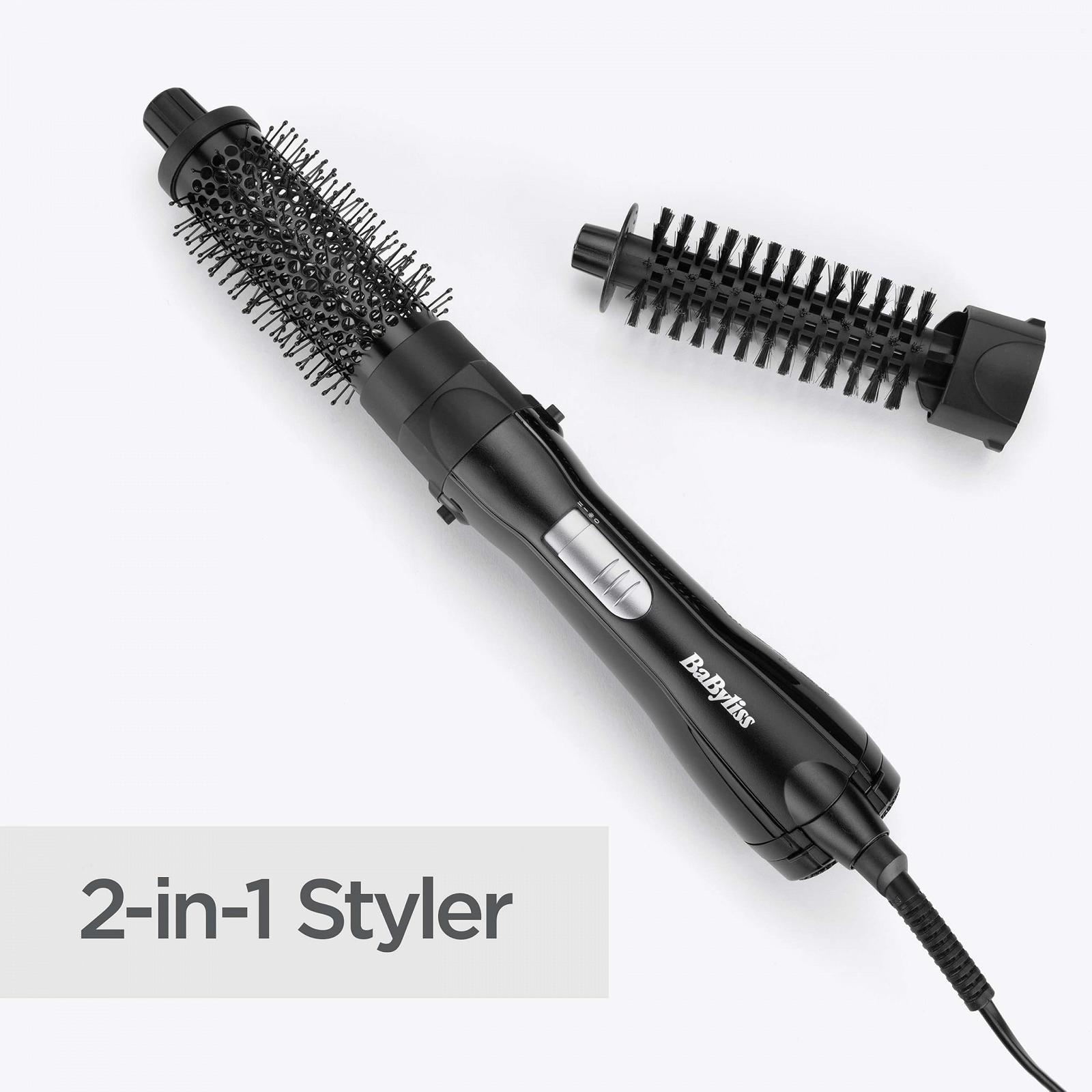 Фен-щітка Babyliss 800 Вт, фото №6 Фен-щітка Babyliss 800 Вт, фото №6