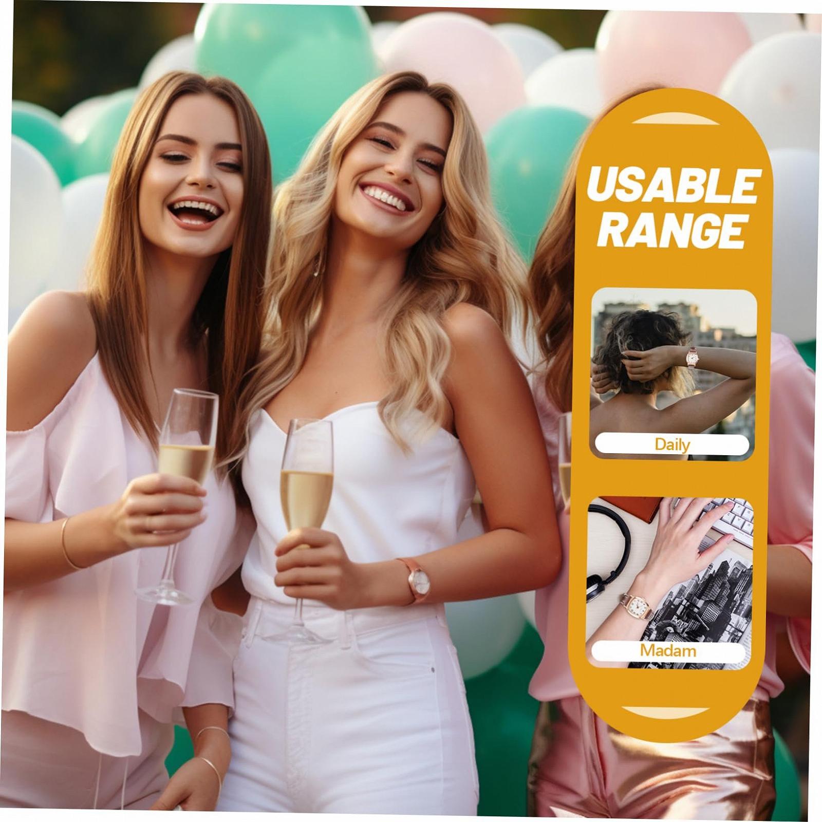 Наручний годинник VALICLUD Набір з 3 ремінців Як показано, фото №8