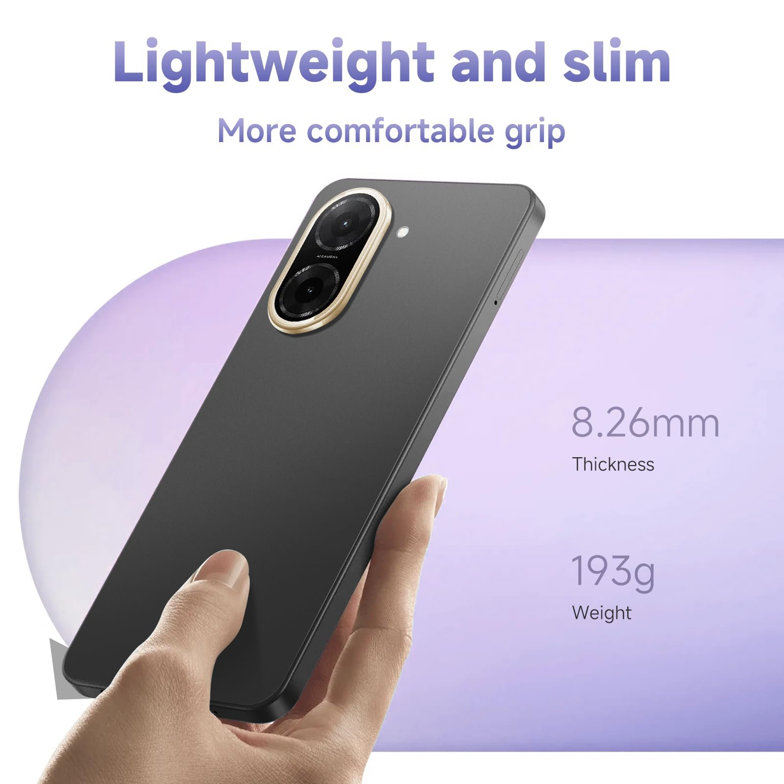 Смартфон XIAOMI Redmi A5 3/64GB 6.88 дюйма 120 Гц Black, фото №7 Смартфон XIAOMI Redmi A5 3/64GB 6.88 дюйма 120 Гц Black, фото №7