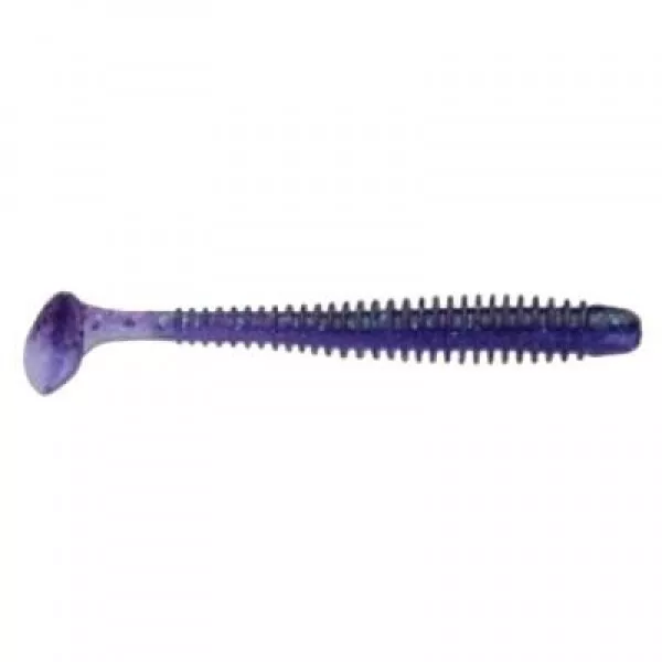 Силикон рыболовный Keitech Swing Impact 4.5" 408 Electric June Bug (1551.06.35), фото №1