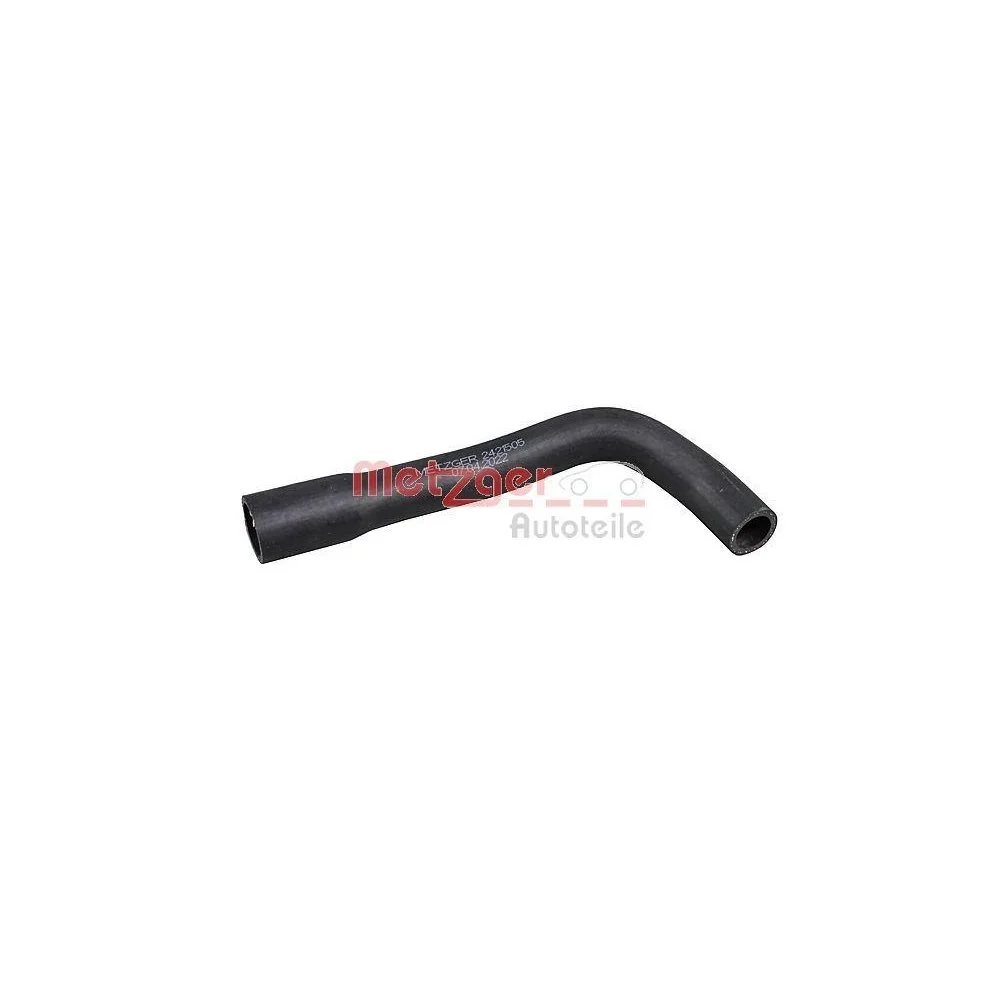 Шланг радіатора METZGER 2421505 для VW, фото №1