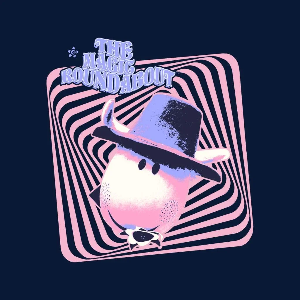 Детская куртка-бомбер The Magic Roundabout Ermintrude Psychedelic Lines All+Every, фото №2 Детская куртка-бомбер The Magic Roundabout Ermintrude Psychedelic Lines All+Every, фото №2