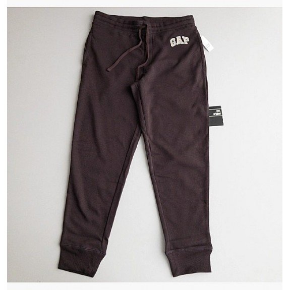 Штани Gap Logo Fleece Pants turkish coffee 221236531 XS L, фото №3