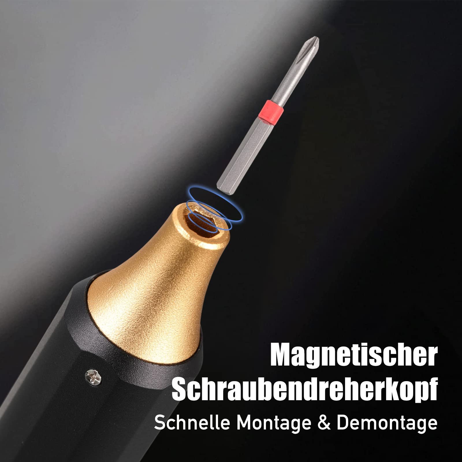 Набір викруток Precision 10-в-1 для електроніки окулярів годинників золото, фото №5 Набір викруток Precision 10-в-1 для електроніки окулярів годинників золото, фото №5