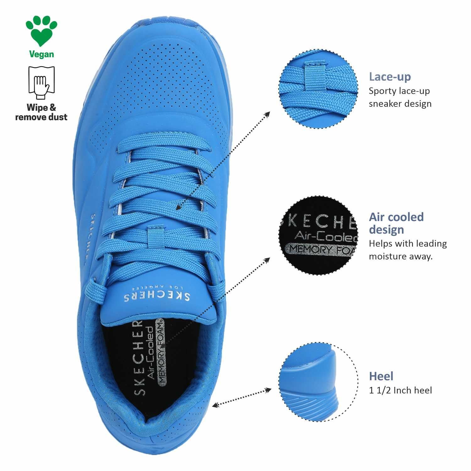 Кросівки Skechers Uno Stand On Air Жіночі, фото №5