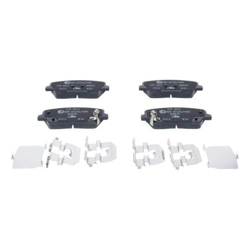 Комплект гальмівних колодок ATE 13.0460-5633.2 дискове гальмо задня вісь, фото №2