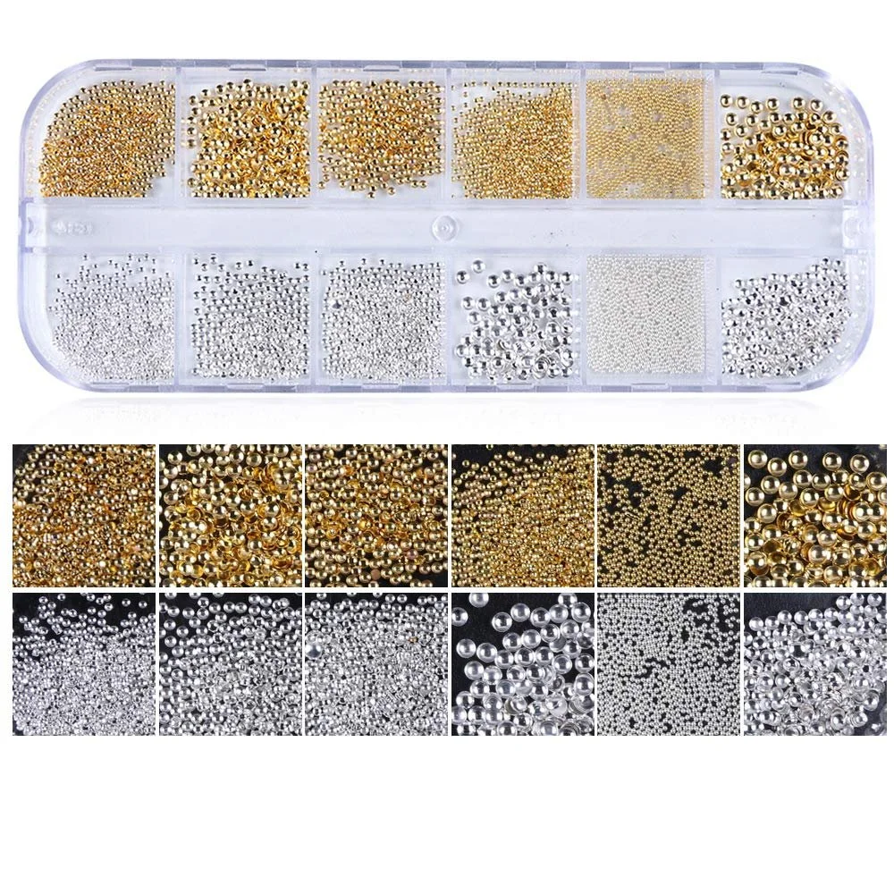 3D Металеві заклепки Набір каменів (4 коробки), фото №3 3D Металеві заклепки Набір каменів (4 коробки), фото №3