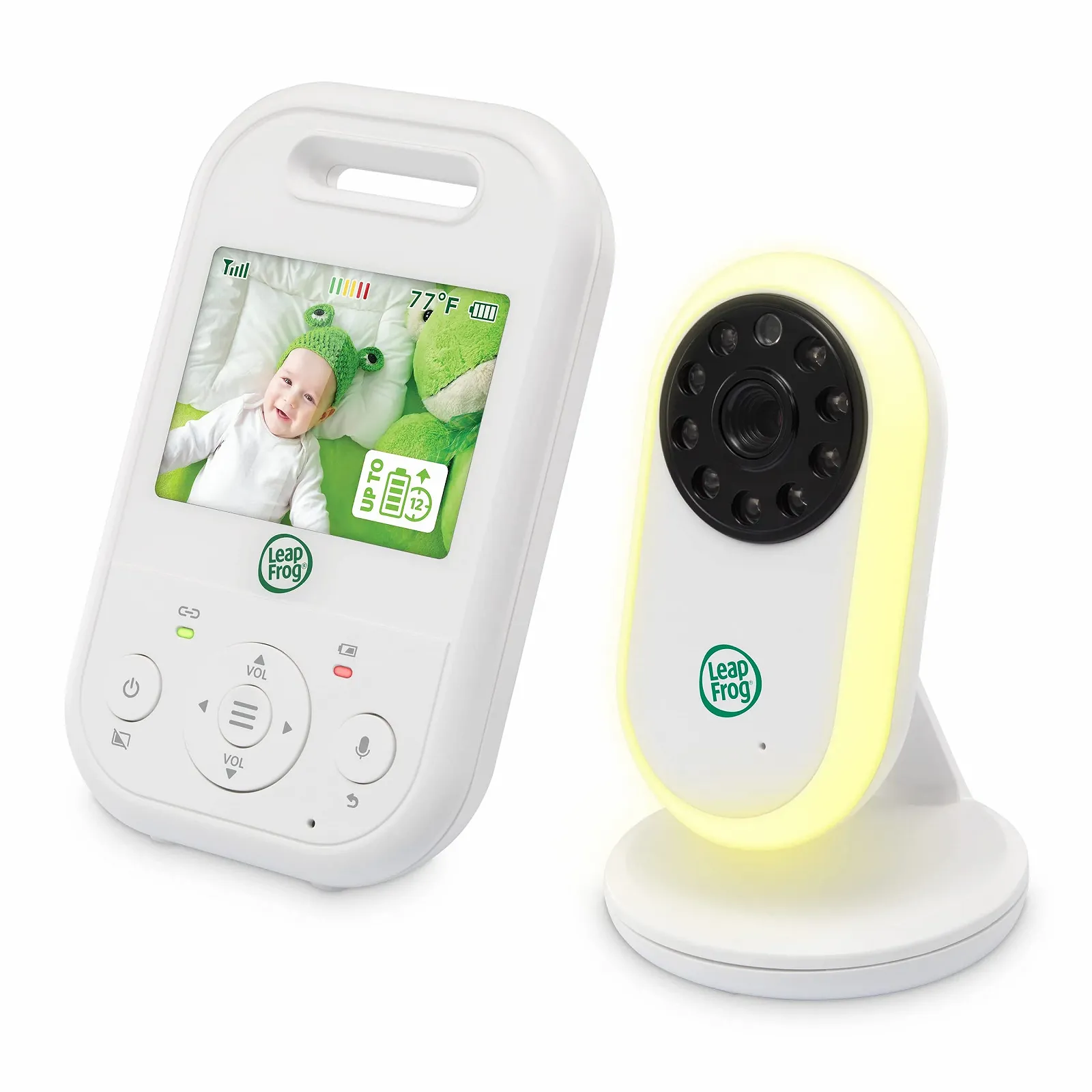 Відеоняня LeapFrog LF2423 2,8 дюйма, 720p, фото №11 Відеоняня LeapFrog LF2423 2,8 дюйма, 720p, фото №11