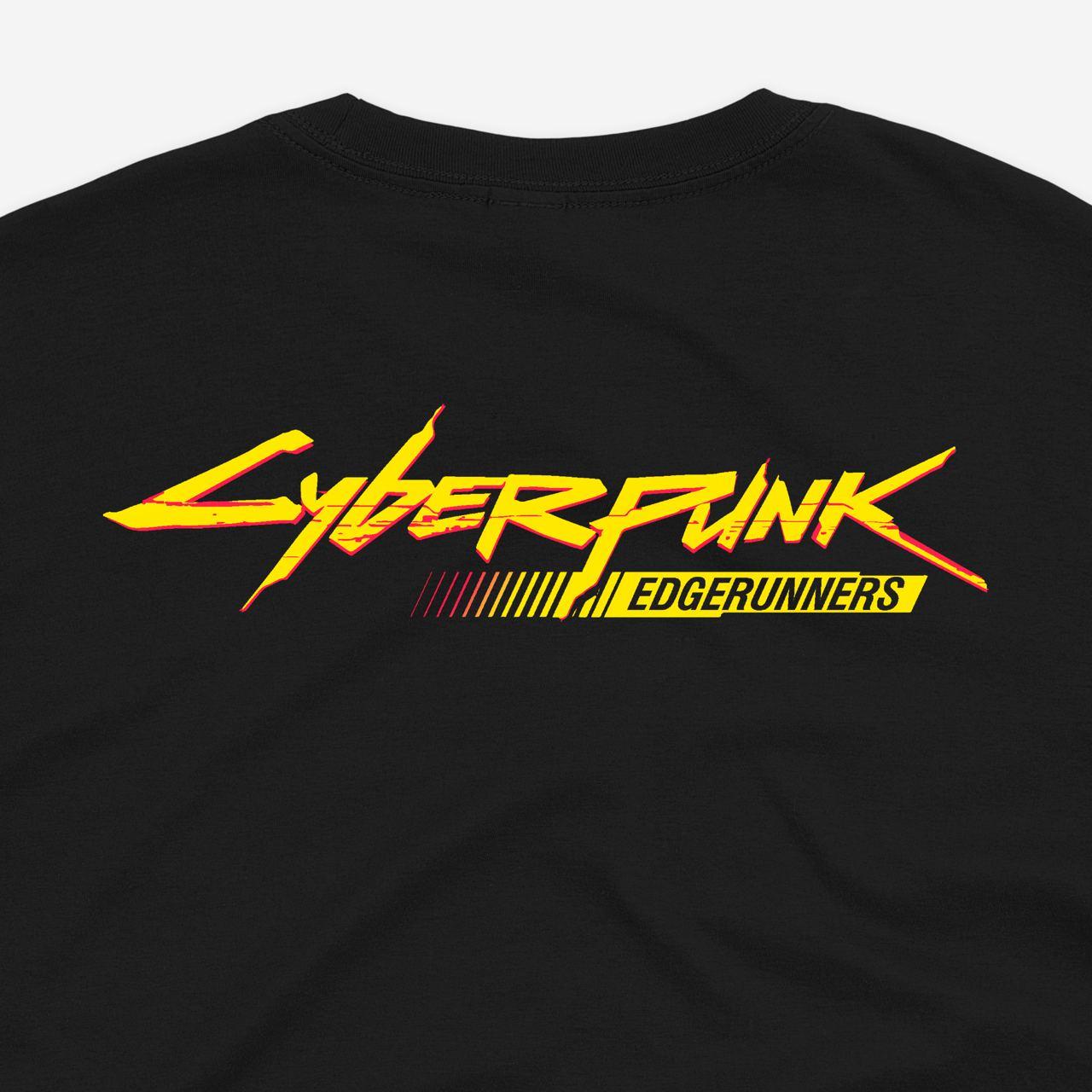 Футболка Аниме Киберпанк Бегущие по краю Cyberpunk Edgerunners TH199 S, фото №4 Футболка Аниме Киберпанк Бегущие по краю Cyberpunk Edgerunners TH199 S, фото №4