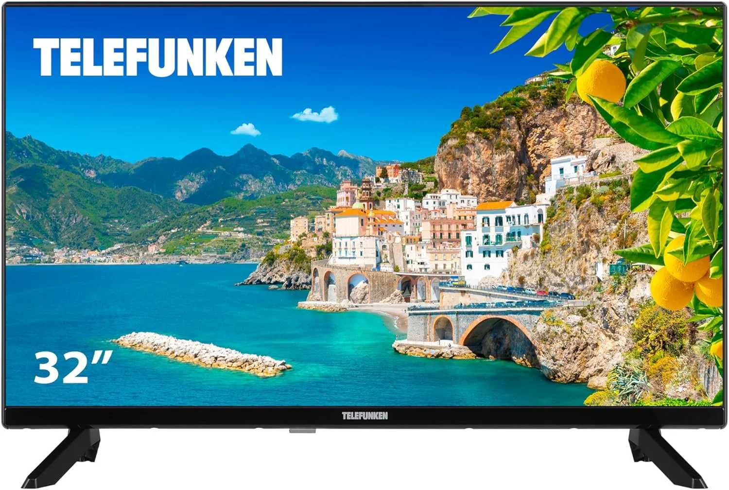 Телевізор 32" Telefunken 32DTH724 / HD / 60 Гц / LCD / T2, фото №1