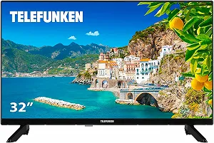 Купити Телевізор 32" Telefunken 32DTH724 / HD / 60 Гц / LCD / T2 - Фото 1 Телевізор 32" Telefunken 32DTH724 / HD / 60 Гц / LCD / T2 - Фото 1