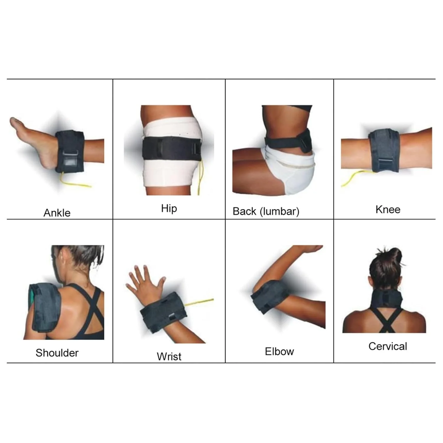 Портативний апарат для магнітотерапії I-Tech MAG700 Black/White, фото №4 Портативний апарат для магнітотерапії I-Tech MAG700 Black/White, фото №4