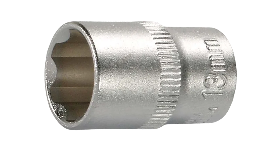 Торцевая головка SW-STAHL 06455L-E4,5 1/4" волновой профиль 4.5 мм, фото №1