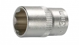 Торцевая головка SW-STAHL 06455L-E4,5 1/4" волновой профиль 4.5 мм - Фото 1