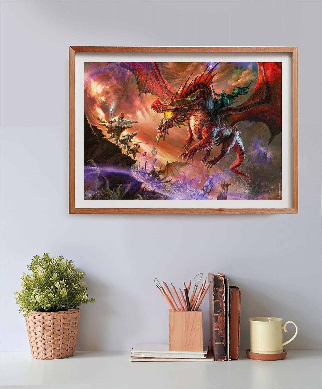 Пазл Clementoni Dungeon & Dragons 500 елементів 49 x 36 см, фото №5