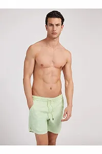 Плавки-шорты мужские Guess Logo F2GT31WO08A, зеленый, M synthetic.ua - Фото 1