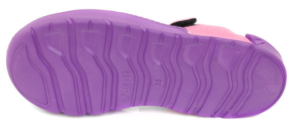 Сандалии Aqua Speed NOLI 6963 Фиолетовый, Розовый 35, фото №4