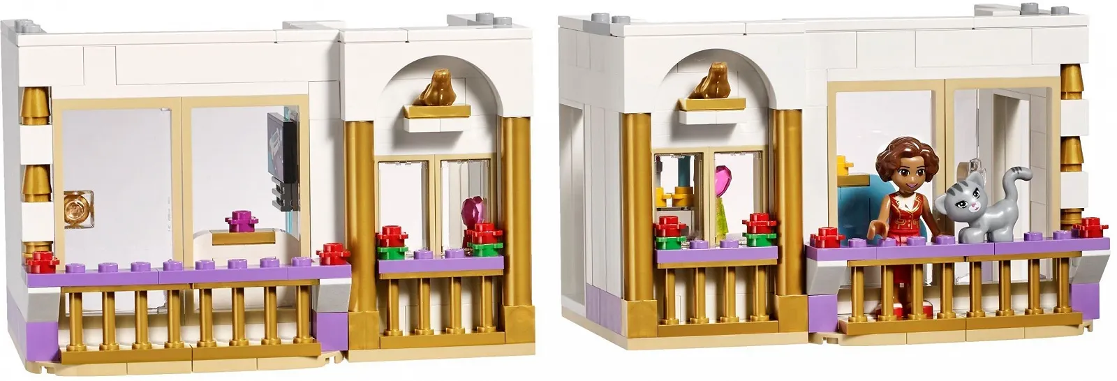 Lego Friends Отель Хартлейк 41101, фото №6