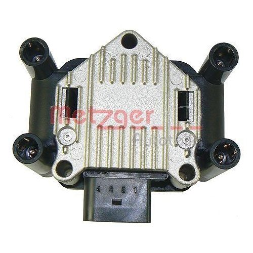 Катушка зажигания METZGER 0880103 Оригинальная запчасть для VAG, фото №3
