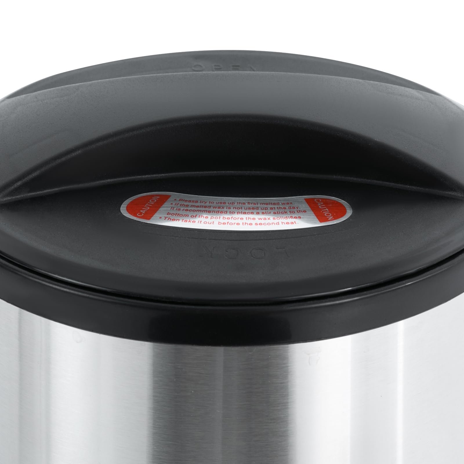 Воскоплав 10.8 л 1100 Вт Нержавеющая сталь LED-дисплей 30-110 °C, фото №5 Воскоплав 10.8 л 1100 Вт Нержавеющая сталь LED-дисплей 30-110 °C, фото №5